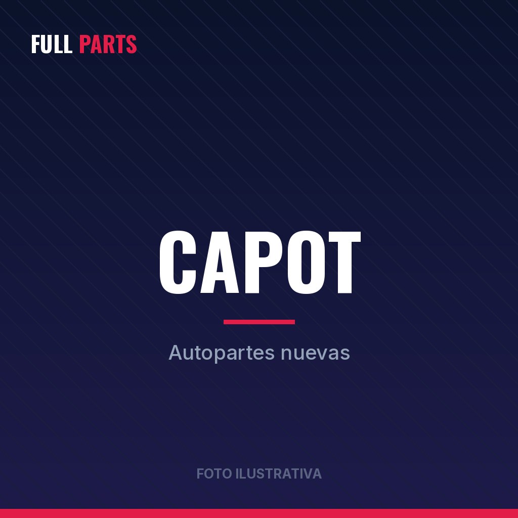 [8064/50] Capot Gol Trend 12/08